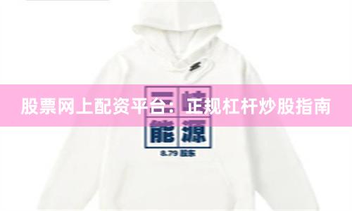 股票网上配资平台：正规杠杆炒股指南